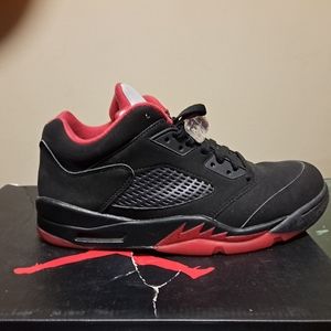 Jordan 5s low top